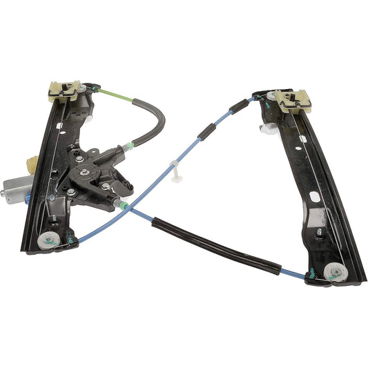 751-829 Front, Passenger Side OE Solutions Series Power Window Regulator, With Motor