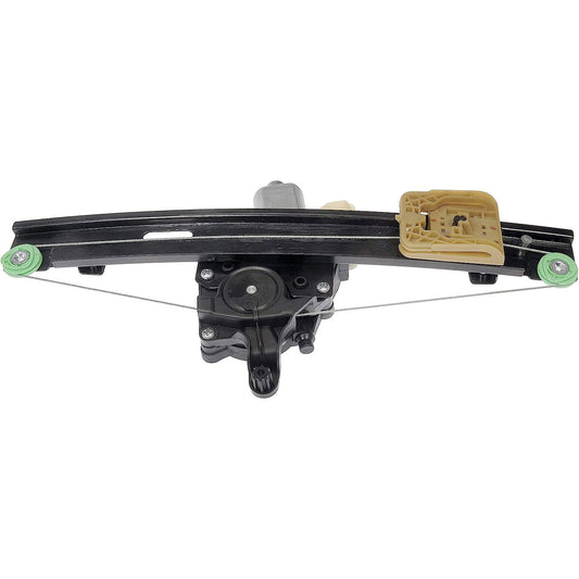 751-831 Rear, Driver Side OE Solutions Series Power Window Regulator, With Motor