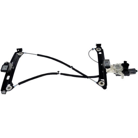 751-841 Front, Driver Side OE Solutions Series Power Window Regulator, With Motor