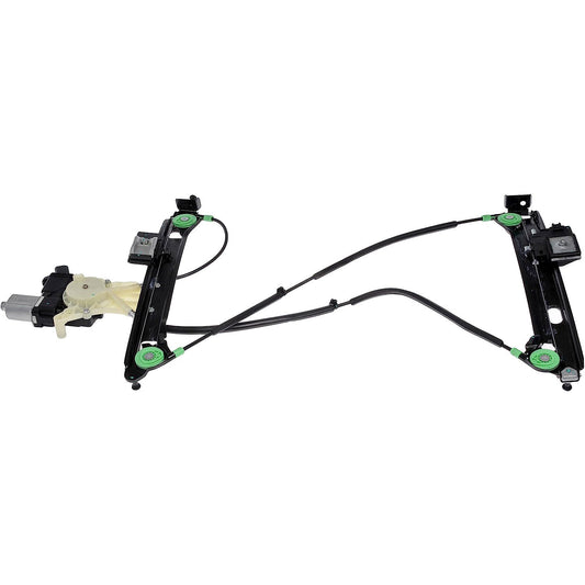 751-842 Front, Passenger Side OE Solutions Series Power Window Regulator, With Motor