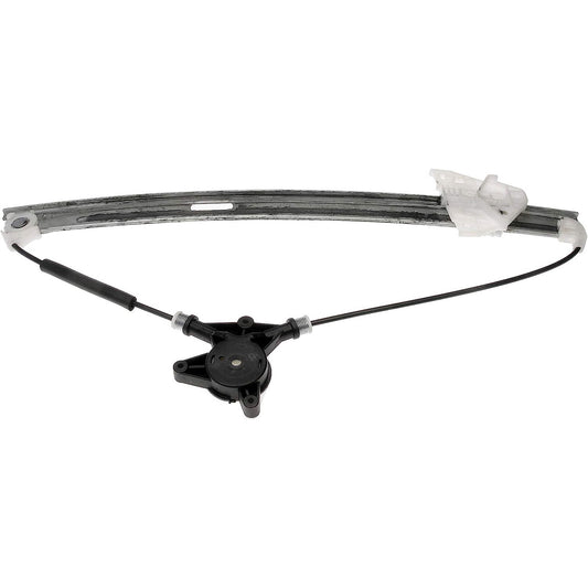 751-855 Front, Driver Side OE Solutions Series Power Window Regulator, With Motor