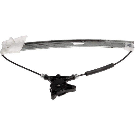 751-857 Rear, Driver Side OE Solutions Series Power Window Regulator, With Motor