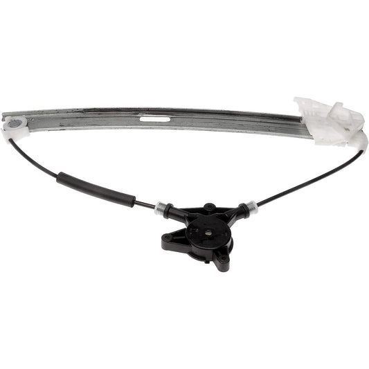 751-858 Rear, Passenger Side OE Solutions Series Power Window Regulator, With Motor