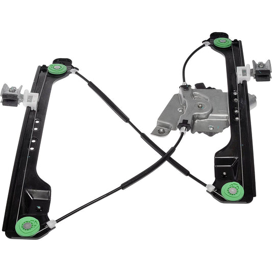 751-966 Front, Driver Side OE Solutions Series Power Window Regulator, With Motor