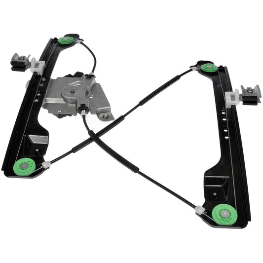 751-967 Front, Passenger Side OE Solutions Series Power Window Regulator, With Motor