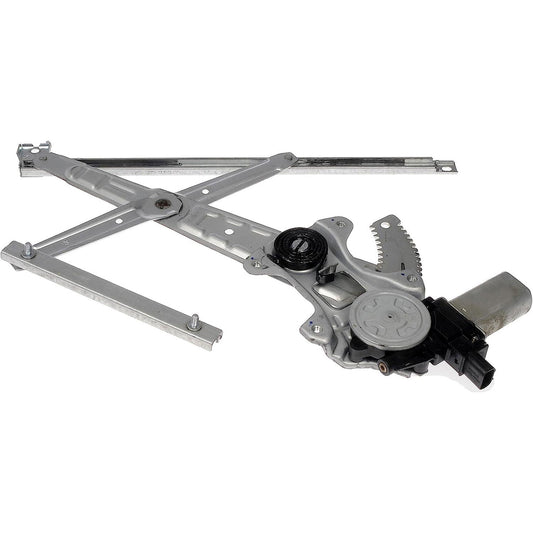 751-974 Coupe Front, Driver Side OE Solutions Series Power Window Regulator, Without Motor