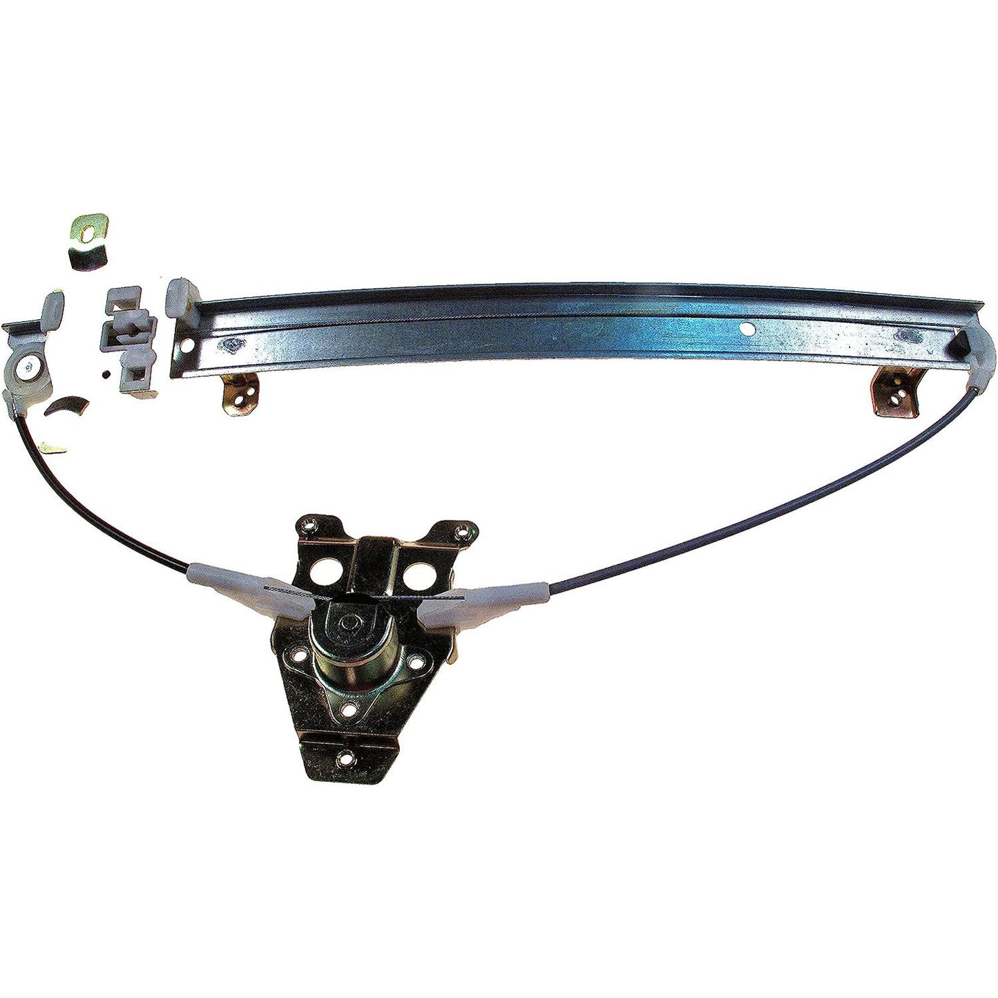 752-010 Rear, Driver Side OE Solutions Series Manual Window Regulator, Hand-Crank Type