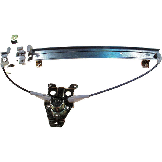 752-010 Rear, Driver Side OE Solutions Series Manual Window Regulator, Hand-Crank Type