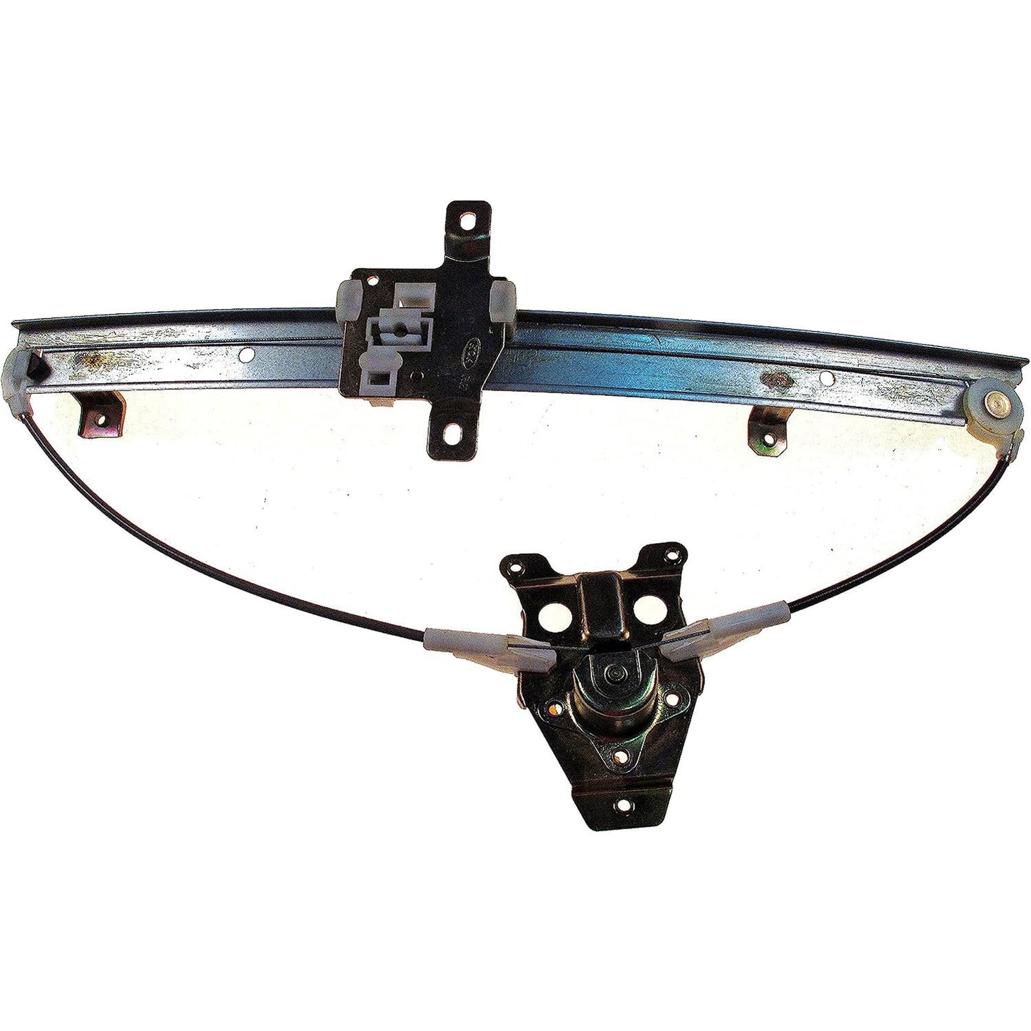 752-011 Rear, Passenger Side OE Solutions Series Manual Window Regulator, Hand-Crank Type