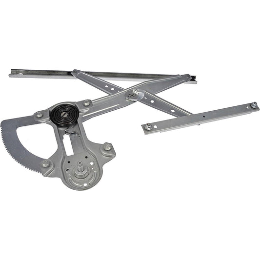 752-026 Front, Driver Side OE Solutions Series Manual Window Regulator, Hand-Crank Type