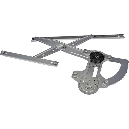 752-027 Front, Passenger Side OE Solutions Series Manual Window Regulator, Hand-Crank Type