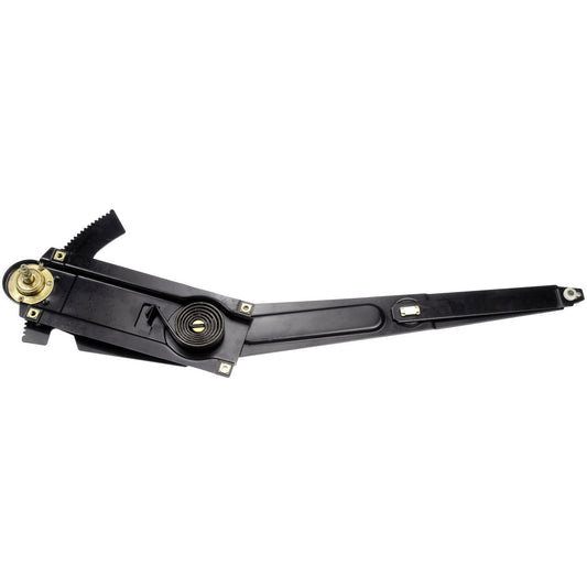 752-112 Front, Driver Side OE Solutions Series Manual Window Regulator, Hand-Crank Type