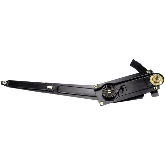752-113 Front, Passenger Side OE Solutions Series Manual Window Regulator, Hand-Crank Type