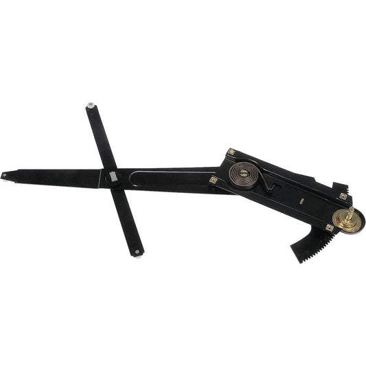 752-114 Front, Driver Side OE Solutions Series Manual Window Regulator, Hand-Crank Type