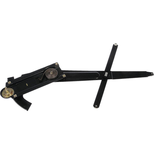 752-115 Front, Passenger Side OE Solutions Series Manual Window Regulator, Hand-Crank Type