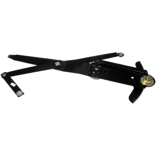 752-116 Front, Driver Side OE Solutions Series Manual Window Regulator, Hand-Crank Type