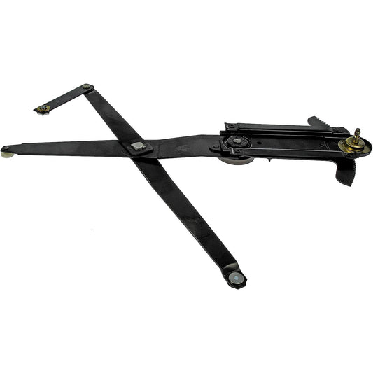 752-117 Front, Passenger Side OE Solutions Series Manual Window Regulator, Hand-Crank Type