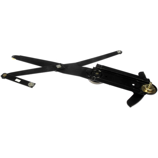 752-118 Front, Driver Side OE Solutions Series Manual Window Regulator, Hand-Crank Type