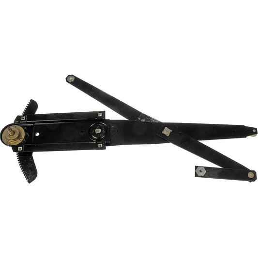 752-119 Front, Passenger Side OE Solutions Series Manual Window Regulator, Hand-Crank Type