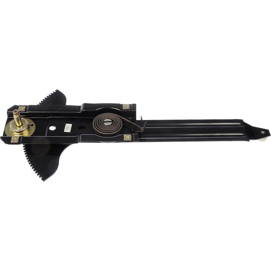 752-120 Front, Driver Side OE Solutions Series Manual Window Regulator, Hand-Crank Type