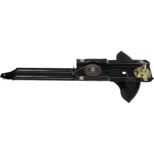 752-121 Front, Passenger Side OE Solutions Series Manual Window Regulator, Hand-Crank Type