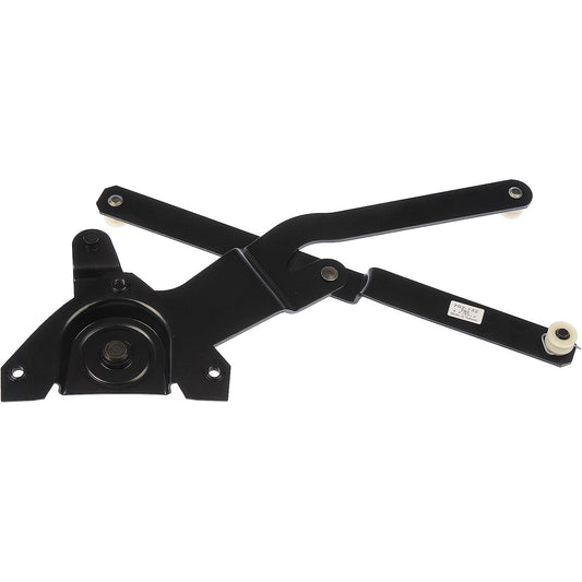 752-122 Front, Driver Side OE Solutions Series Manual Window Regulator, Hand-Crank Type