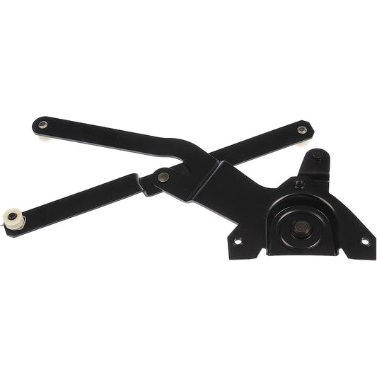 752-123 Front, Passenger Side OE Solutions Series Manual Window Regulator, Hand-Crank Type