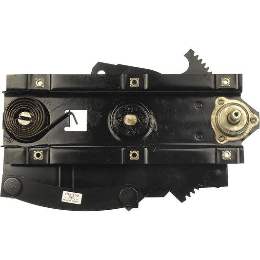 752-130 Rear, Driver Side OE Solutions Series Manual Window Regulator, Hand-Crank Type