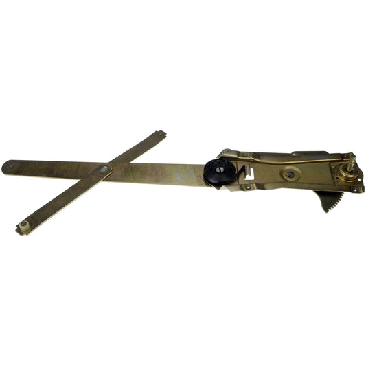 752-137 Front, Passenger Side OE Solutions Series Manual Window Regulator, Hand-Crank Type