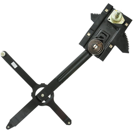 752-140 Front, Driver Side OE Solutions Series Manual Window Regulator, Hand-Crank Type