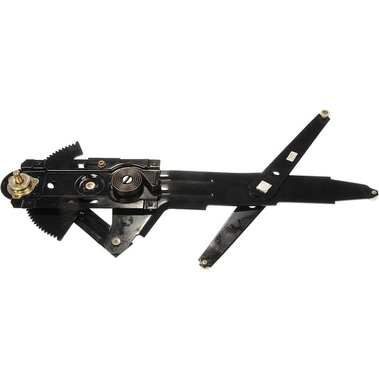 752-144 Front, Driver Side OE Solutions Series Manual Window Regulator, Hand-Crank Type