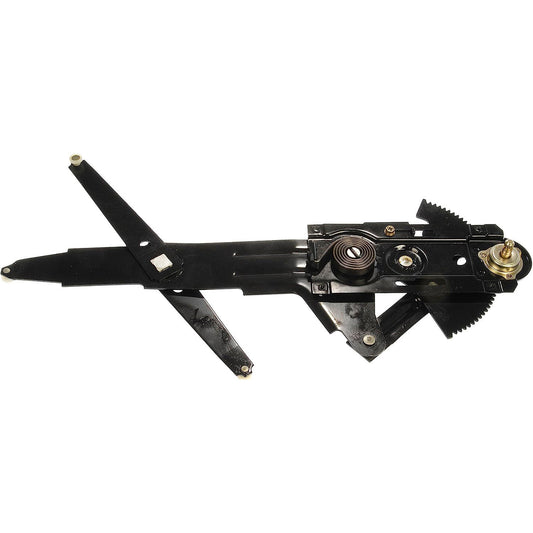 752-145 Front, Passenger Side OE Solutions Series Manual Window Regulator, Hand-Crank Type