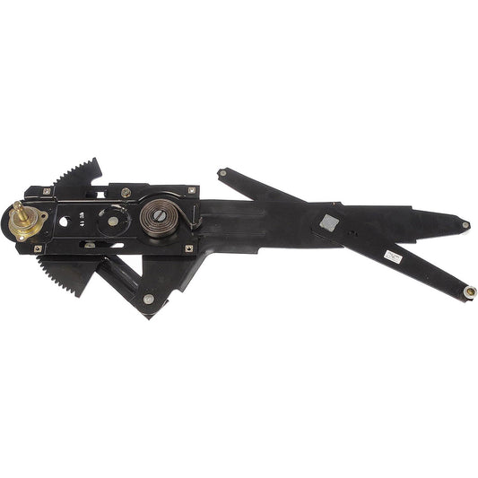 752-146 Front, Driver Side OE Solutions Series Manual Window Regulator, Hand-Crank Type