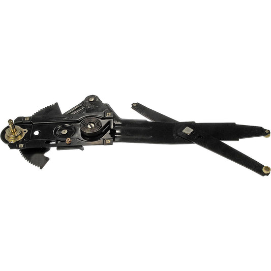 752-147 Front, Passenger Side OE Solutions Series Manual Window Regulator, Hand-Crank Type
