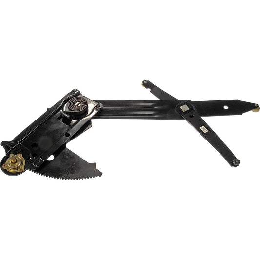 752-148 Front, Driver Side OE Solutions Series Manual Window Regulator, Hand-Crank Type