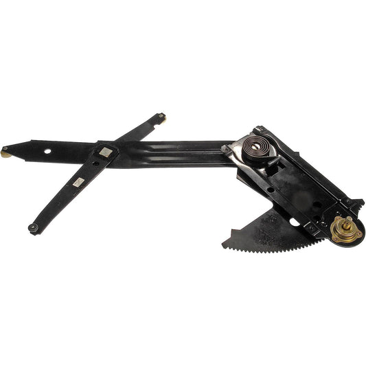 752-149 Front, Passenger Side OE Solutions Series Manual Window Regulator, Hand-Crank Type