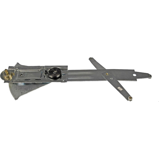 752-150 Front, Driver Side OE Solutions Series Manual Window Regulator, Hand-Crank Type