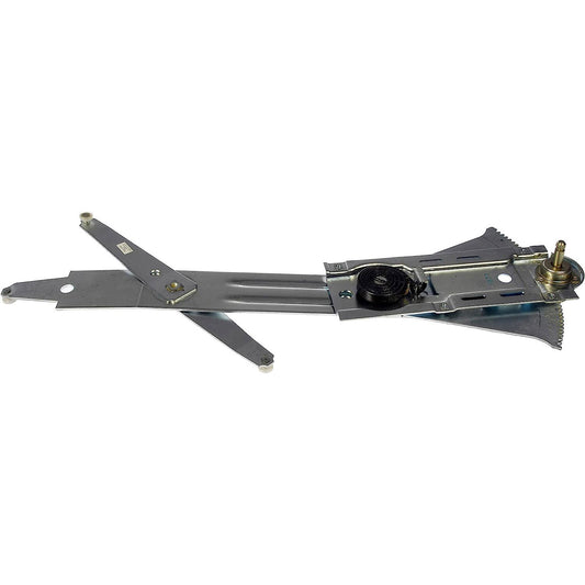 752-152 Front, Driver Side OE Solutions Series Manual Window Regulator, Hand-Crank Type
