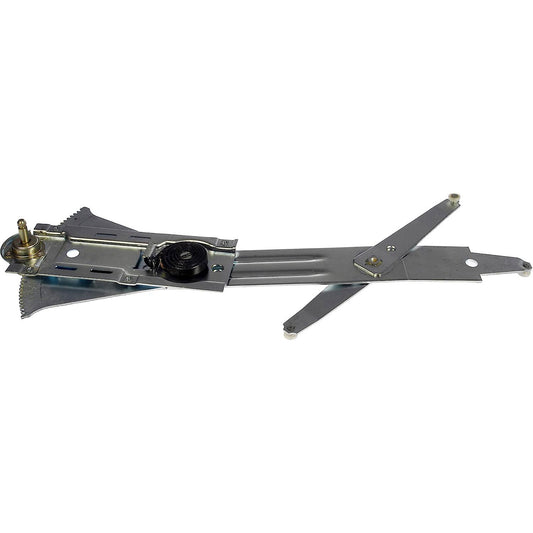 752-153 Front, Passenger Side OE Solutions Series Manual Window Regulator, Hand-Crank Type