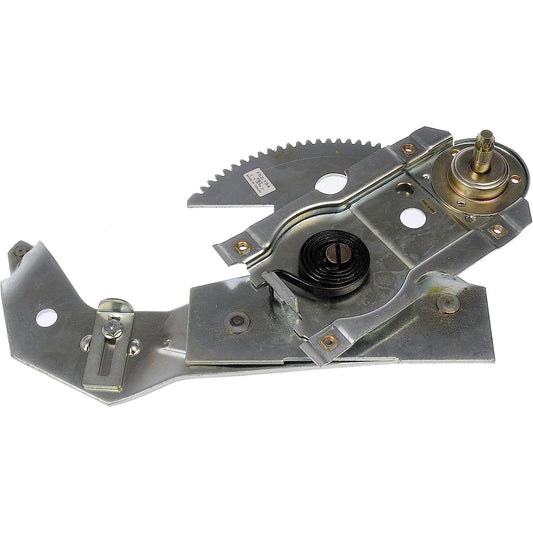 752-154 Rear, Driver Side OE Solutions Series Manual Window Regulator, Hand-Crank Type