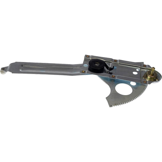 752-156 Front, Driver Side OE Solutions Series Manual Window Regulator, Hand-Crank Type