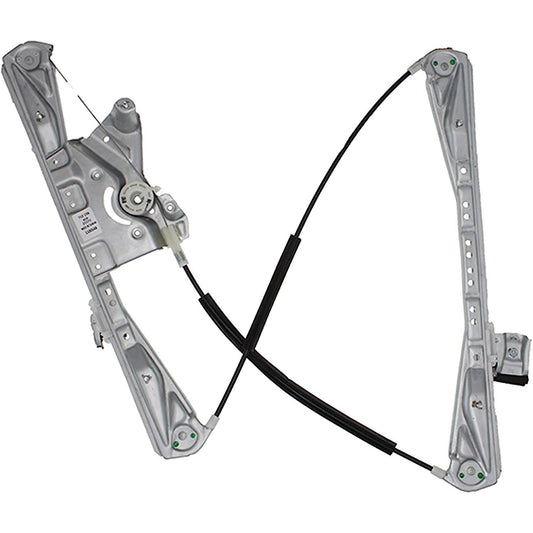 752-198 Front, Driver Side OE Solutions Series Power Window Regulator, Without Motor