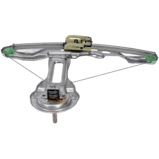 752-209 Rear, Passenger Side OE Solutions Series Manual Window Regulator, Hand-Crank Type