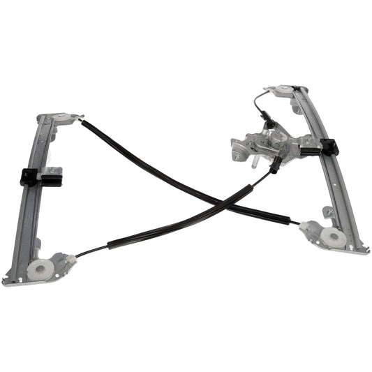 752-220 Extended Cab Pickup Front, Driver Side OE Solutions Series Manual Window Regulator, Hand-Crank Type
