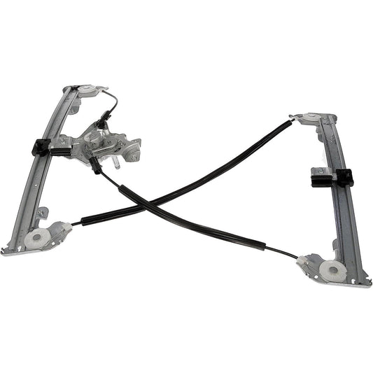 752-221 Extended Cab Pickup Front, Passenger Side OE Solutions Series Manual Window Regulator, Hand-Crank Type