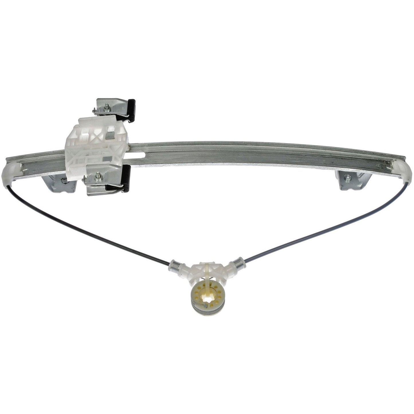 752-261 Extended Cab Pickup Rear, Passenger Side OE Solutions Series Power Window Regulator, Without Motor