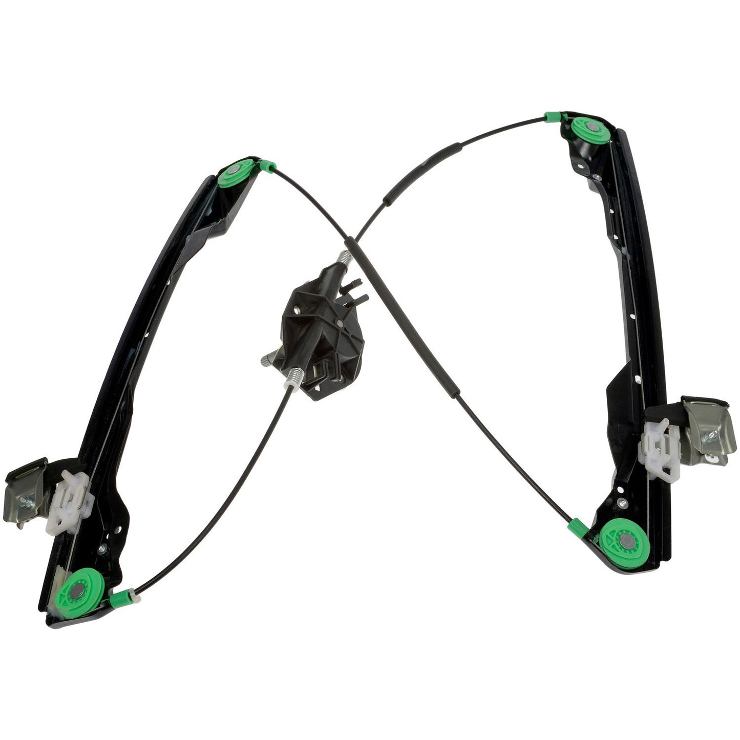752-286 Sedan Front, Driver Side OE Solutions Series Manual Window Regulator, Hand-Crank Type