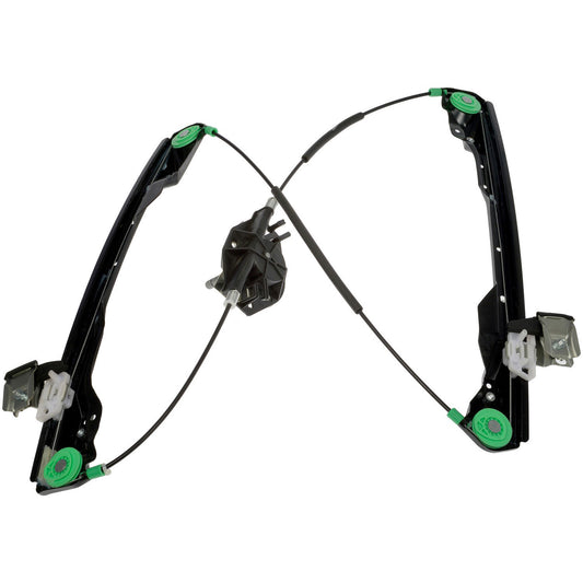 752-286 Sedan Front, Driver Side OE Solutions Series Manual Window Regulator, Hand-Crank Type