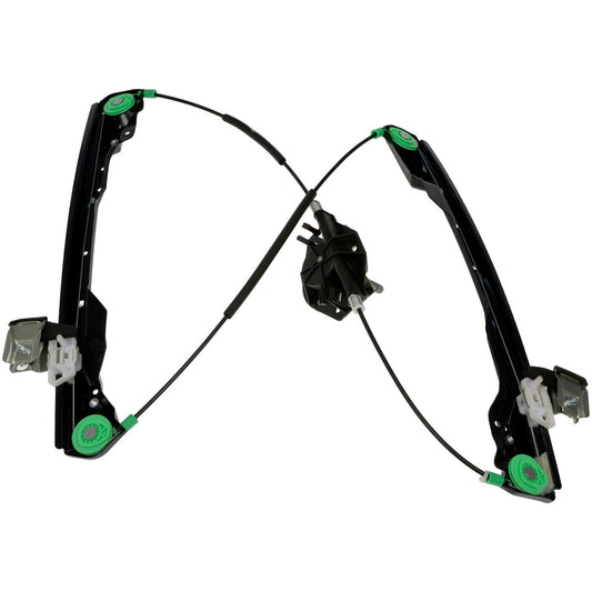 752-287 Sedan Front, Passenger Side OE Solutions Series Manual Window Regulator, Hand-Crank Type