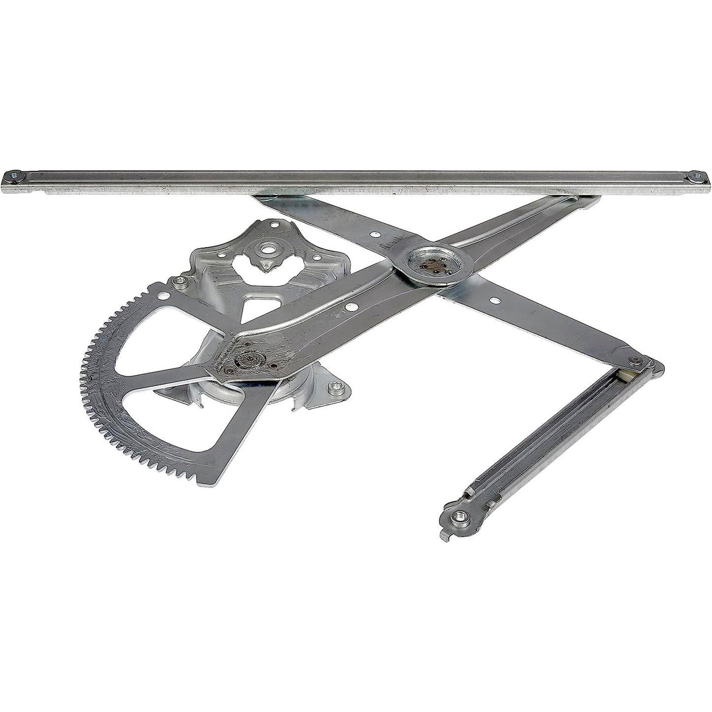 752-324 Front, Driver Side OE Solutions Series Manual Window Regulator, Hand-Crank Type